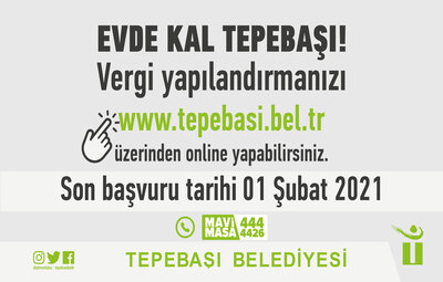 YAPILANDIRMA İÇİN SON GÜN 1 ŞUBAT